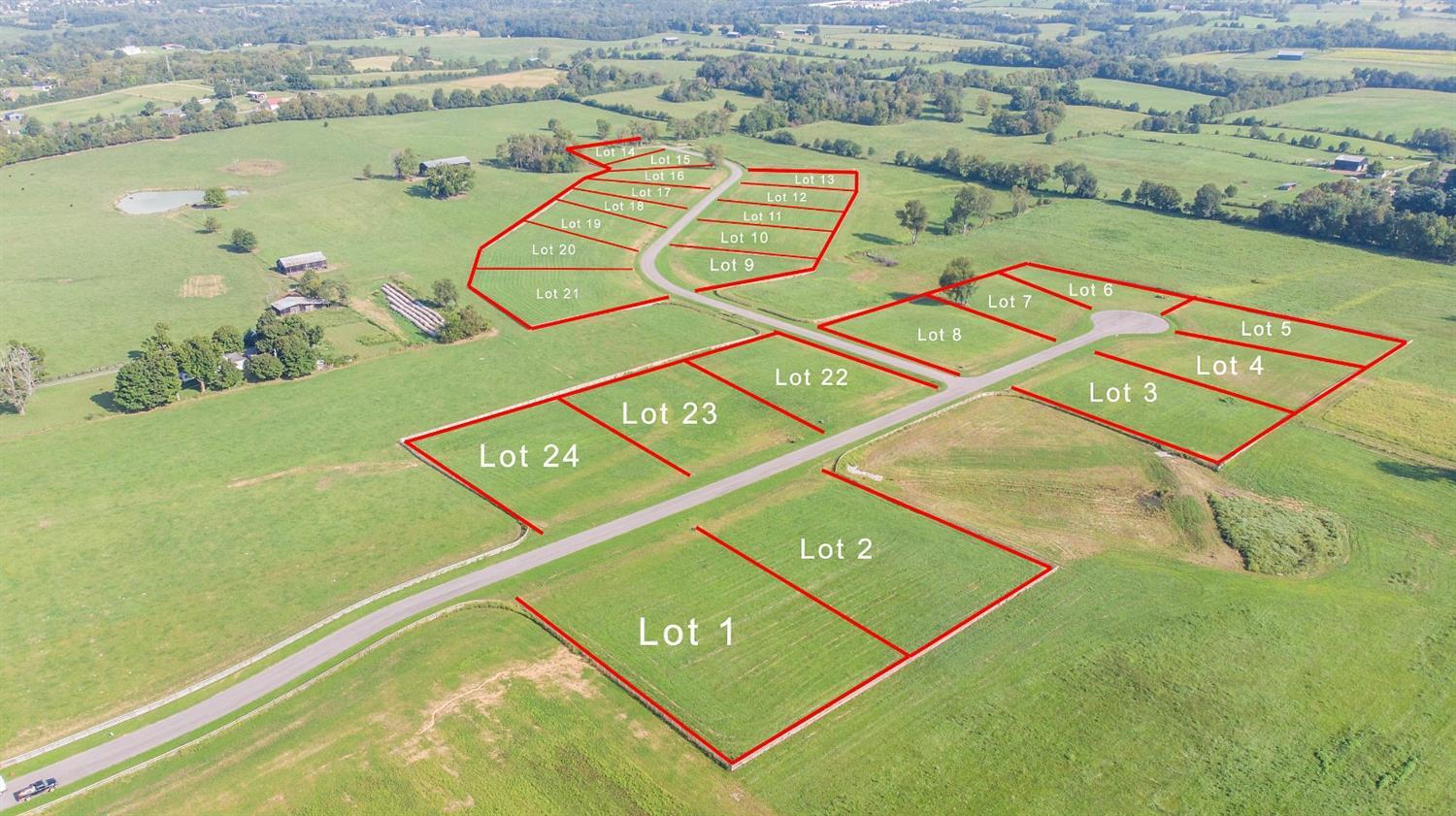 Property Photo: 0 Ridgefield Court Lot 5 KY 40356