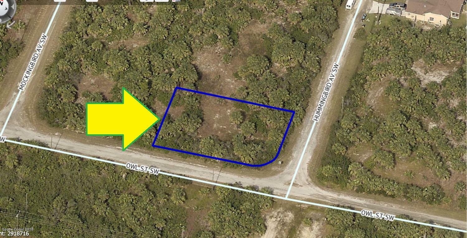 Property Photo:  3398 Hummingbird Avenue SW Corner Avenue  FL 32908 