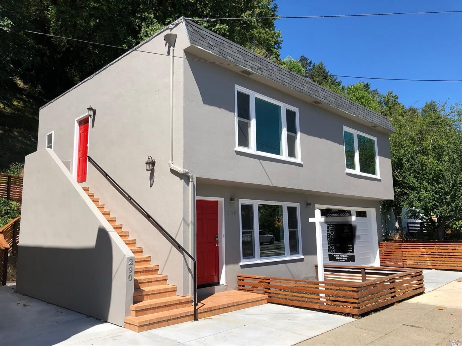 Property Photo:  288 290 Miller Avenue  CA 94941 