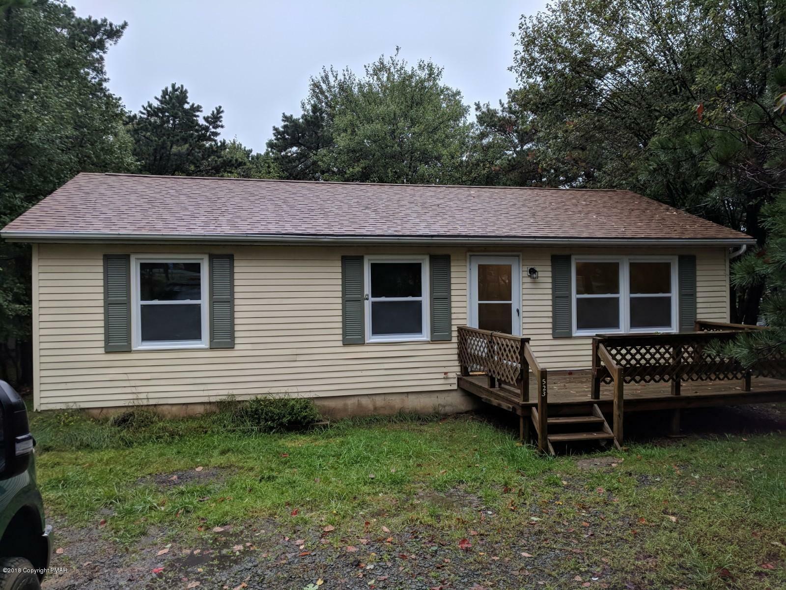 Property Photo:  0523 Mountain Road  PA 18210 