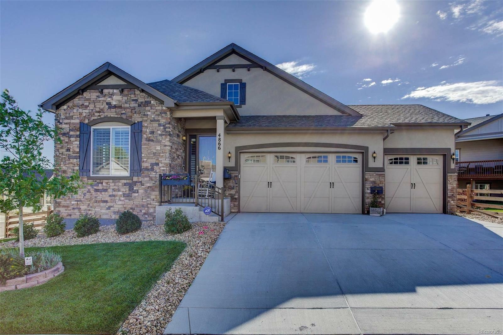 Property Photo:  4866 South Malta Way  CO 80015 