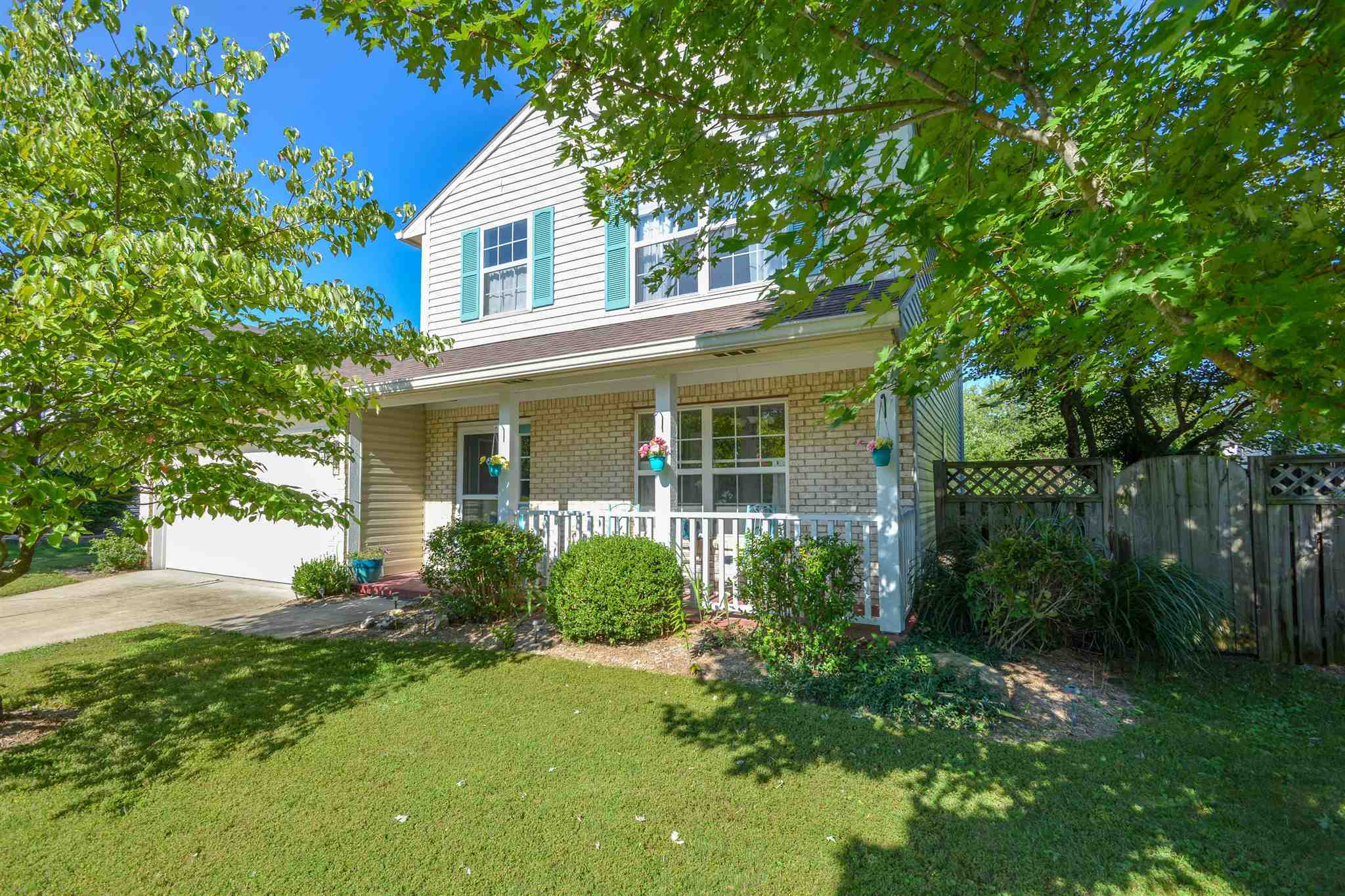 Property Photo: 5588 W Cobblestone Street IN 47403