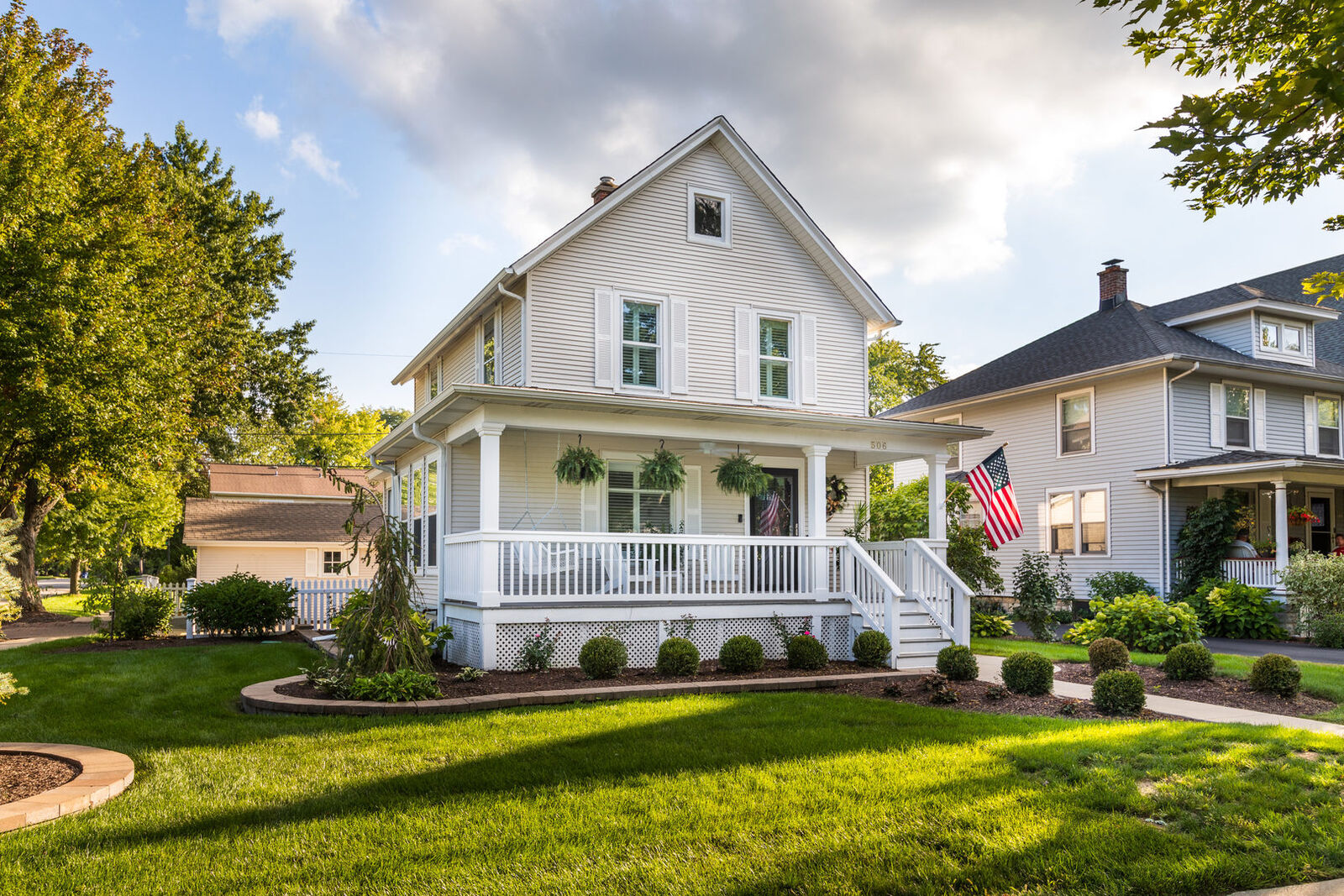 Property Photo:  506 Franklin Avenue  IL 60540 