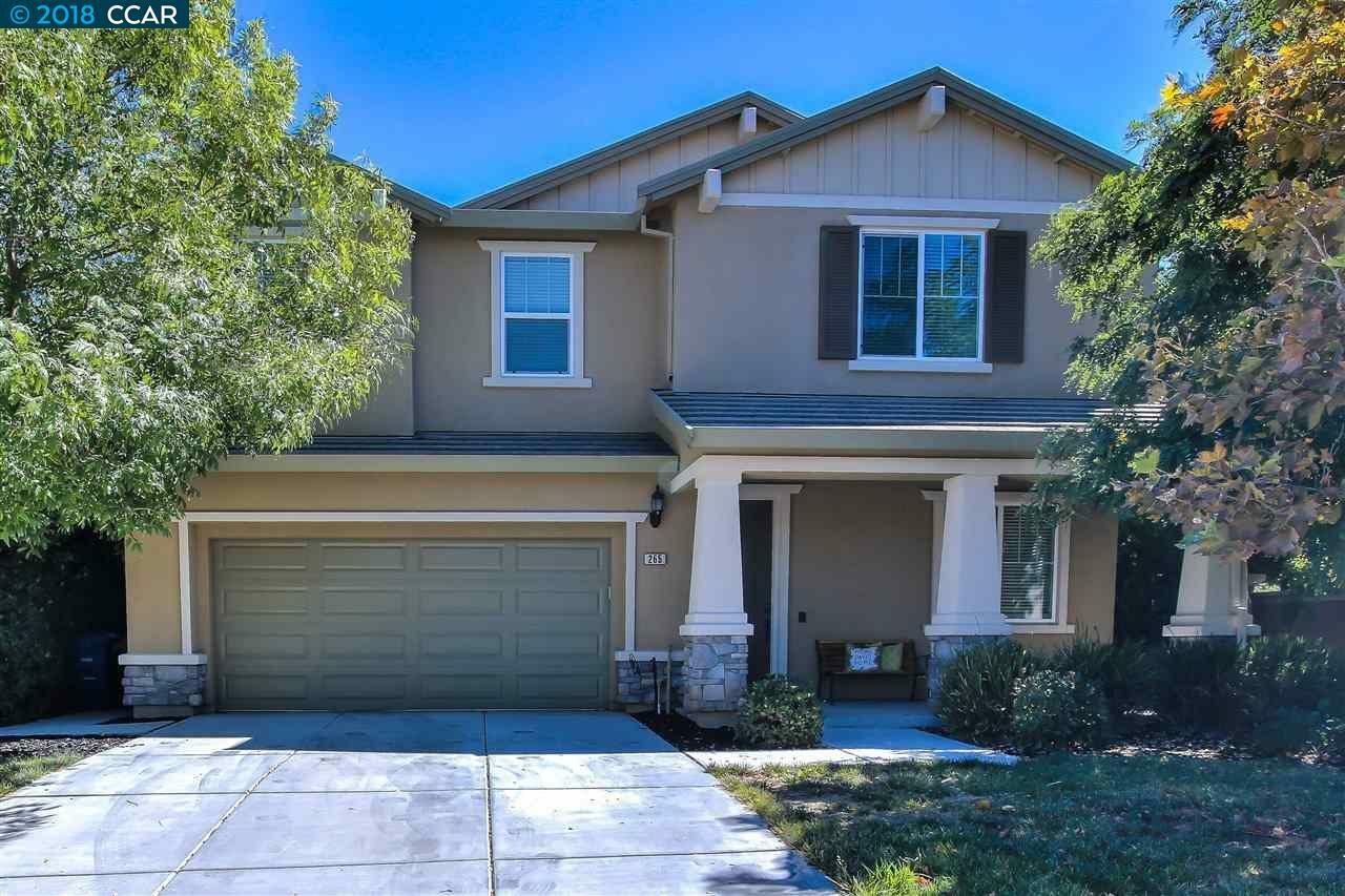 Property Photo:  265 Hibiscus Way  CA 94561 