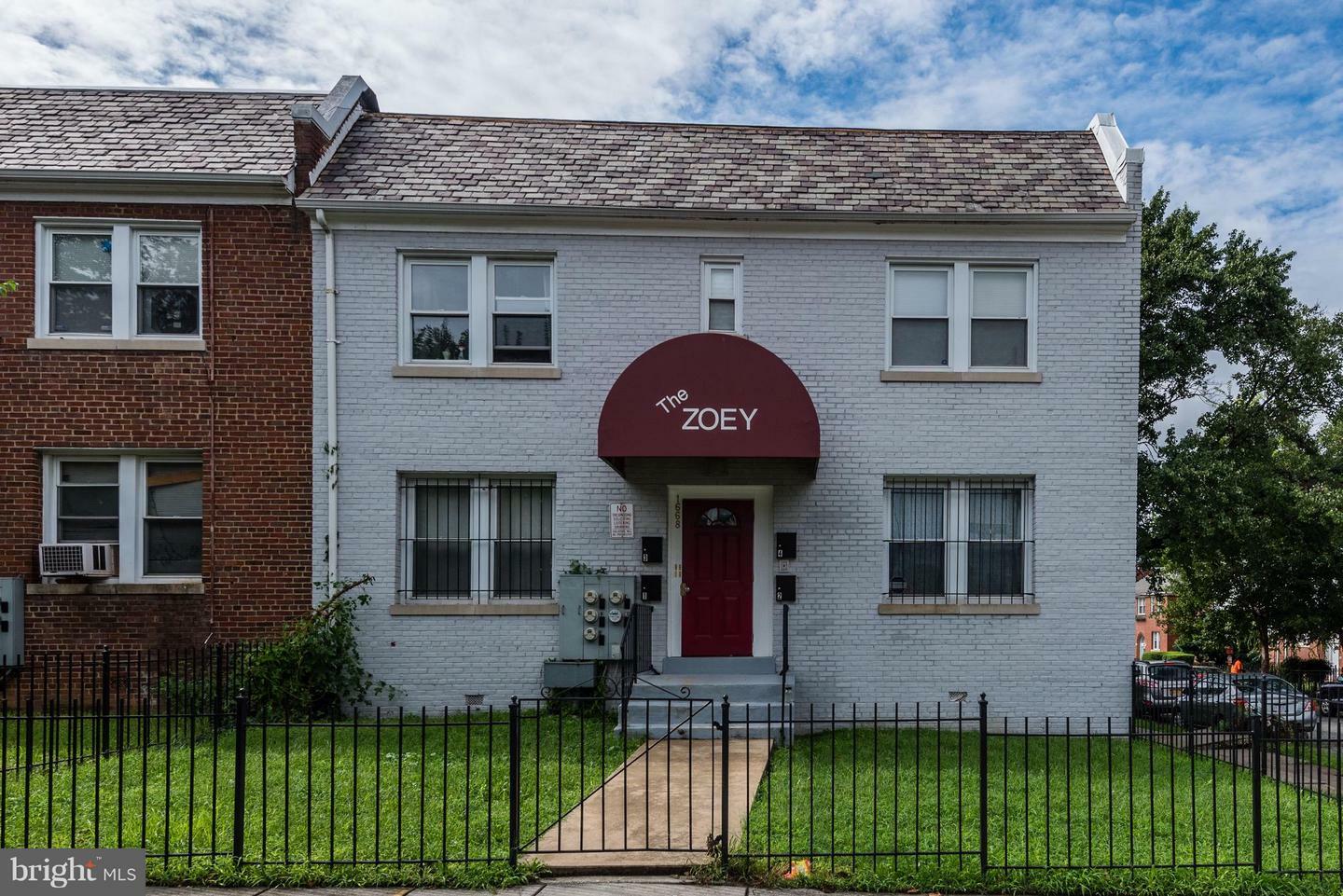 Property Photo: 1668 Trinidad Avenue NE 1 DC 20002