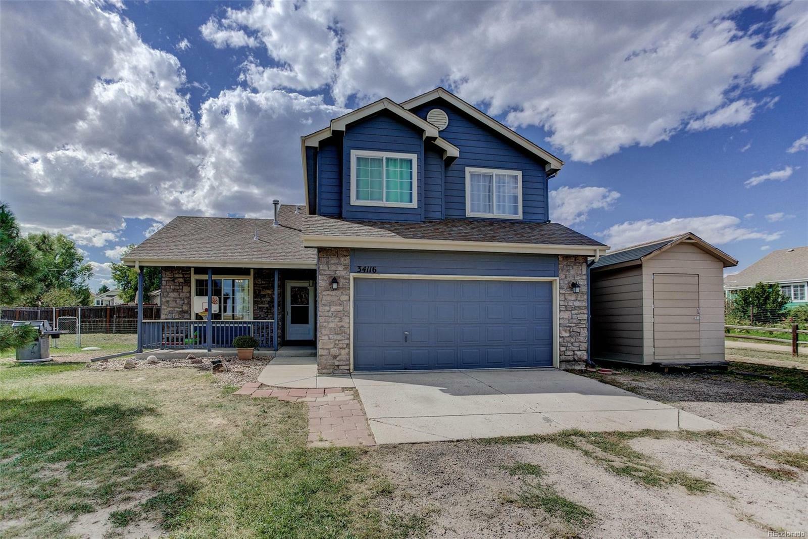 Property Photo:  34116 Prairie Loop  CO 80107 