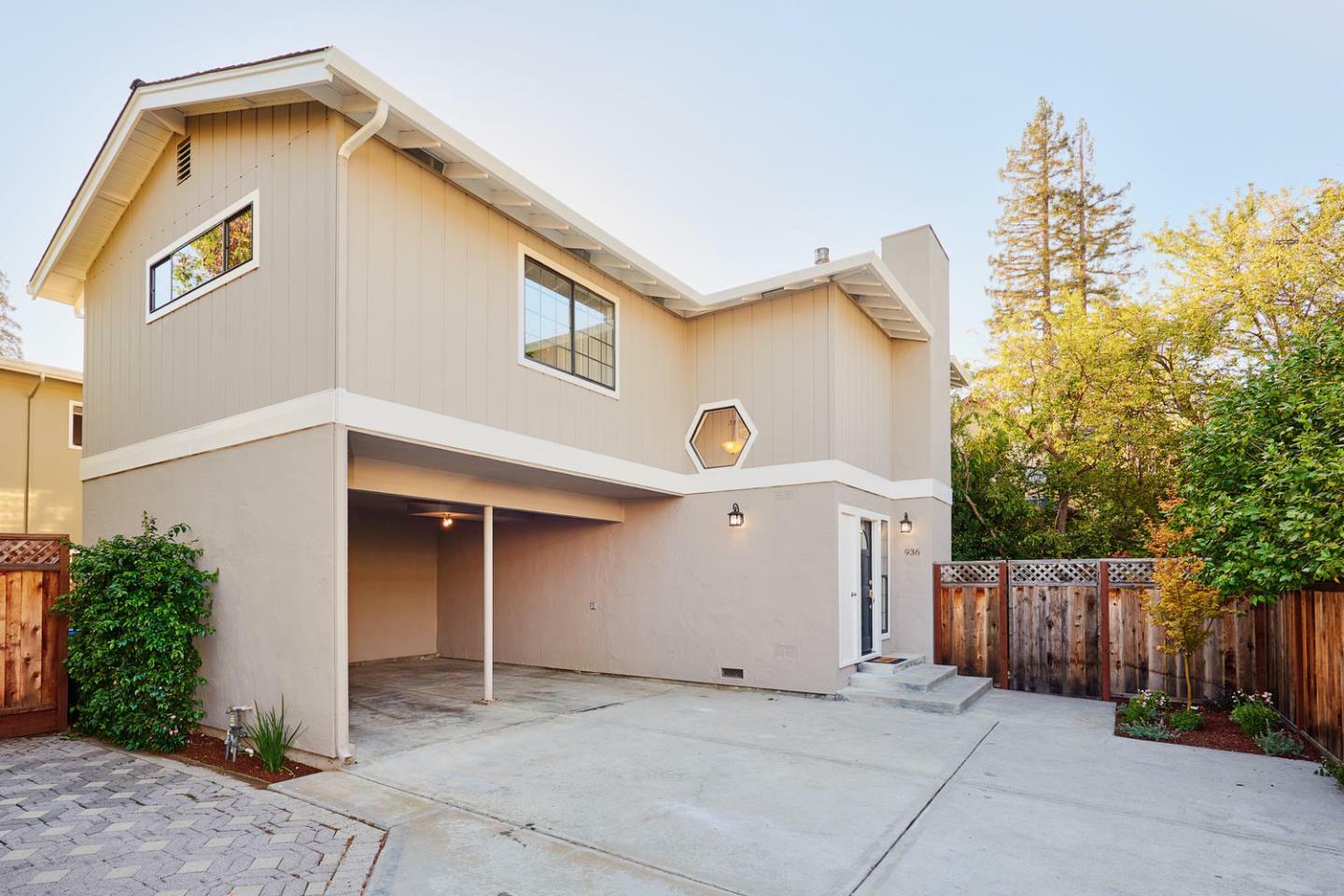 Property Photo:  936 Florence Lane  CA 94025 