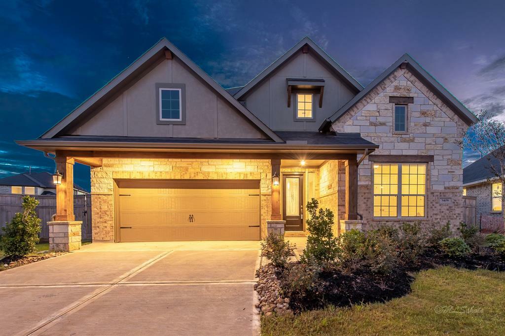 Property Photo: 3406 Misty Cove Court TX 77441