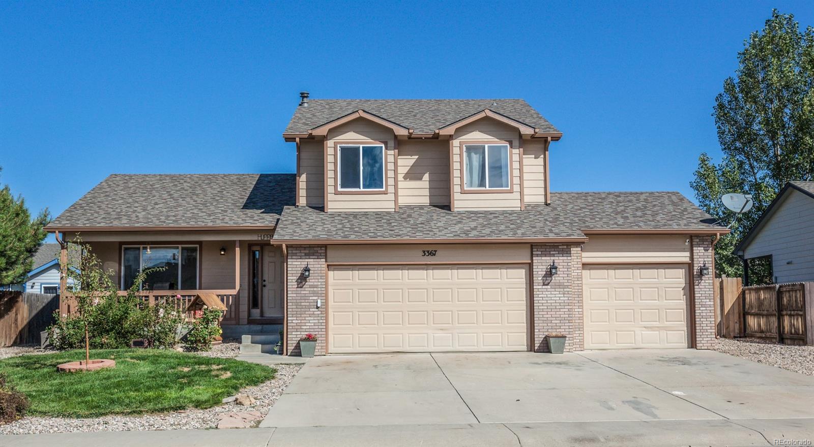 Property Photo:  3367 Mammoth Circle  CO 80549 
