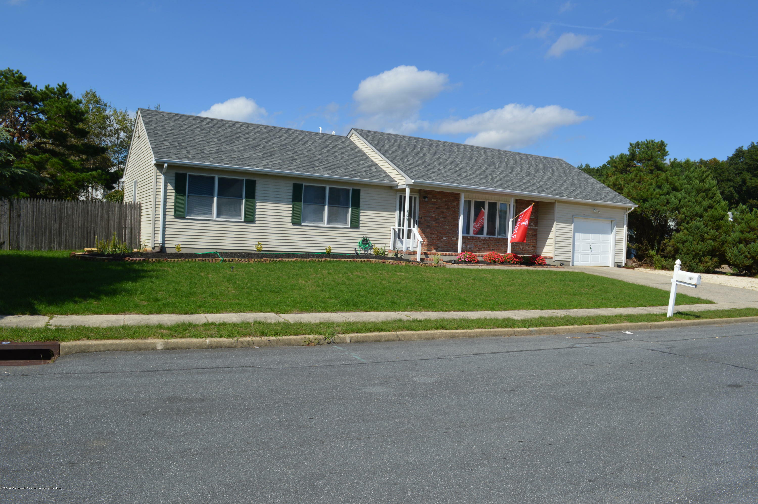 Property Photo: 505 Van Dyke Avenue NJ 08731