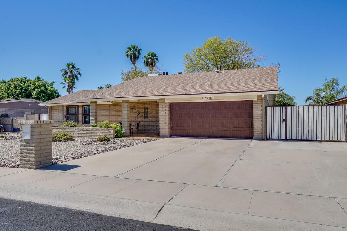 Property Photo:  14016 N 42nd Avenue  AZ 85053 