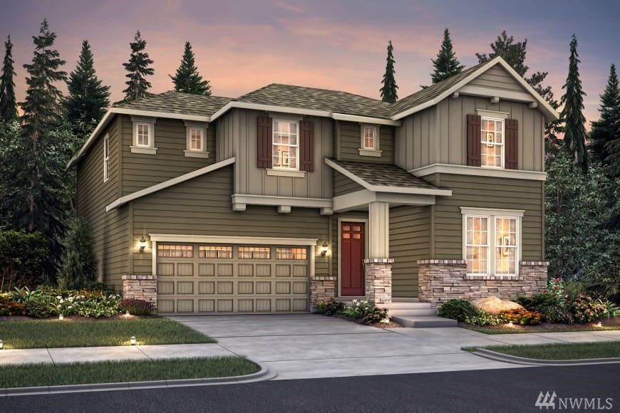 Property Photo:  733 NE 4th (Lot 37) St  WA 98045 