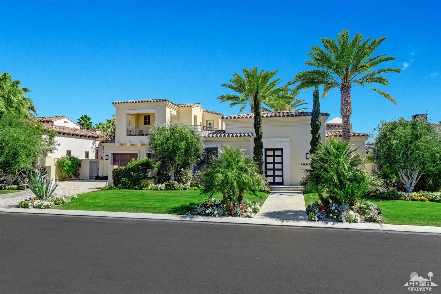 Property Photo: 53568 Via Bellagio CA 92253