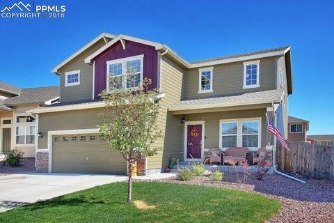 Property Photo:  7839 Wagonwood Place  CO 80908 