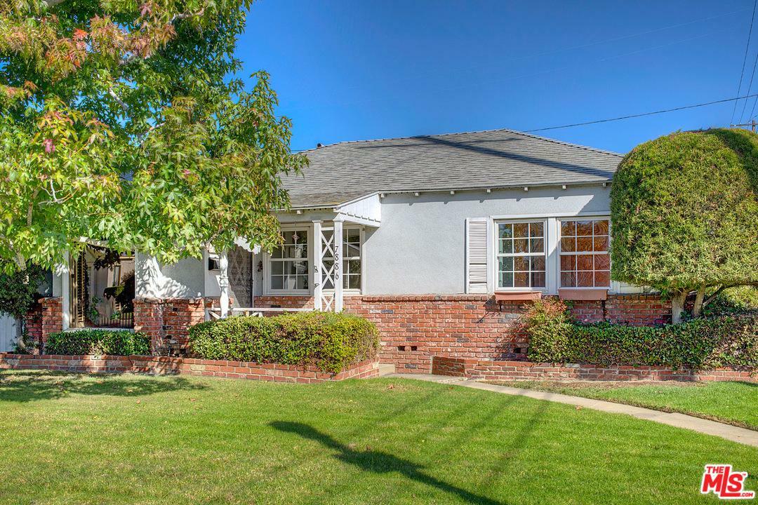 Property Photo:  7886 Bleriot Ave  CA 90045 