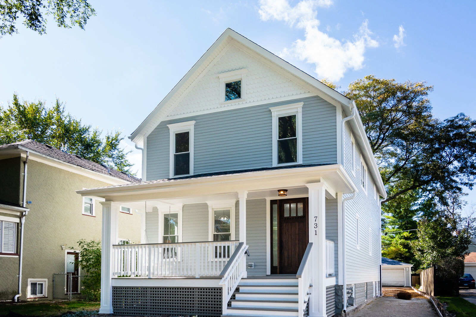 Property Photo:  731 Belleforte Avenue  IL 60302 