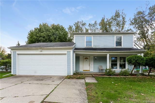 Property Photo:  1784 Fleetwood Drive  MI 48098 