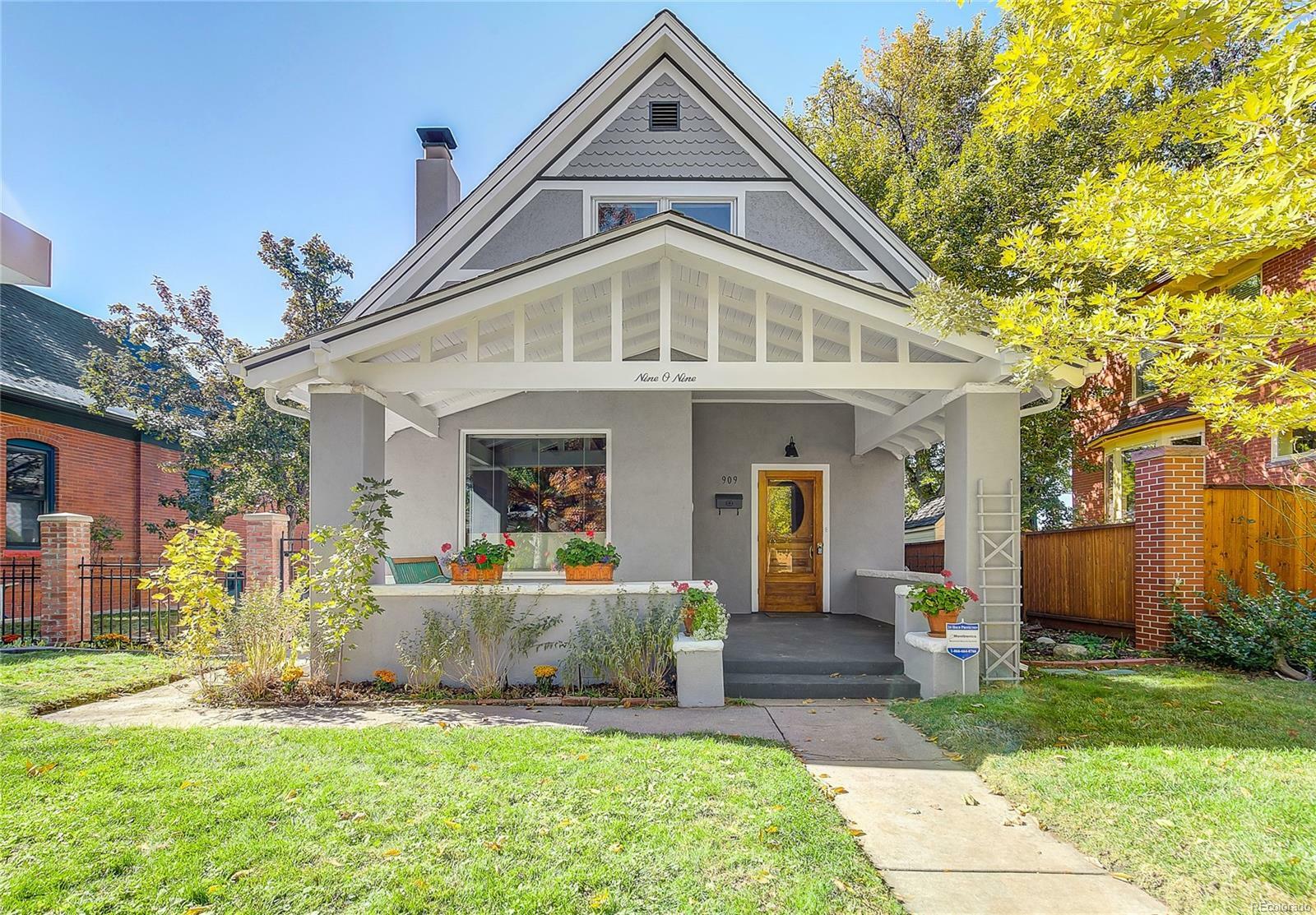 Property Photo: 909 South Clarkson Street CO 80209
