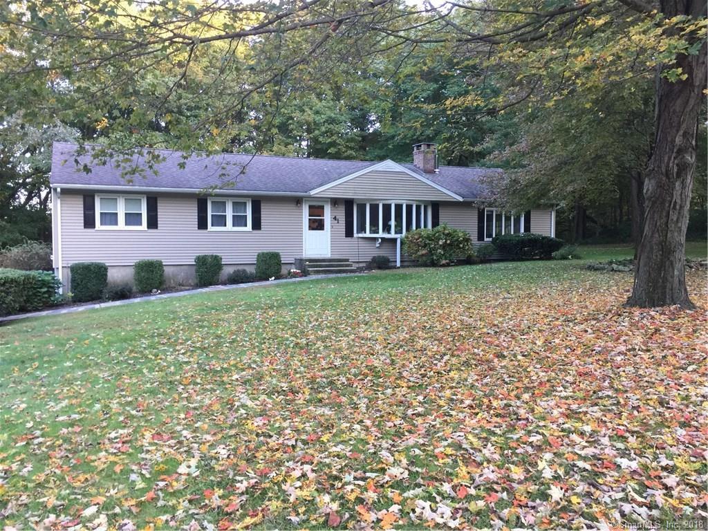 Property Photo: 41 Quaker Ridge Road CT 06484