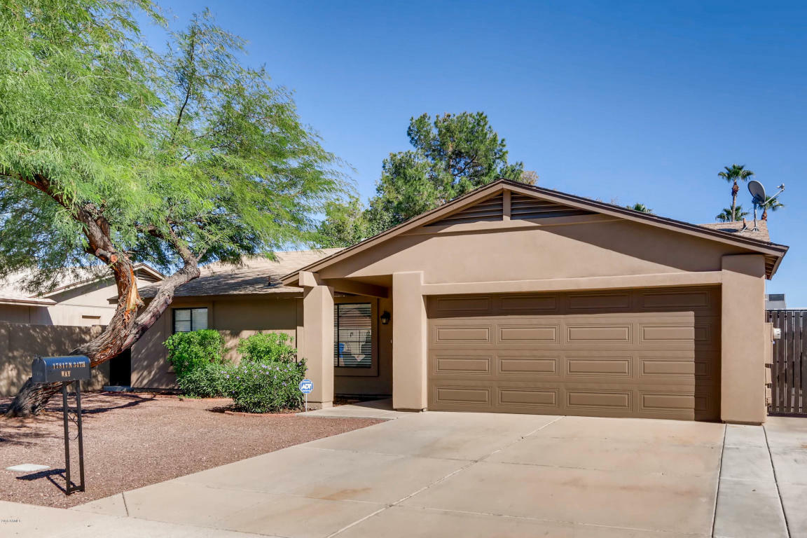 Property Photo:  17817 N 34th Way  AZ 85032 