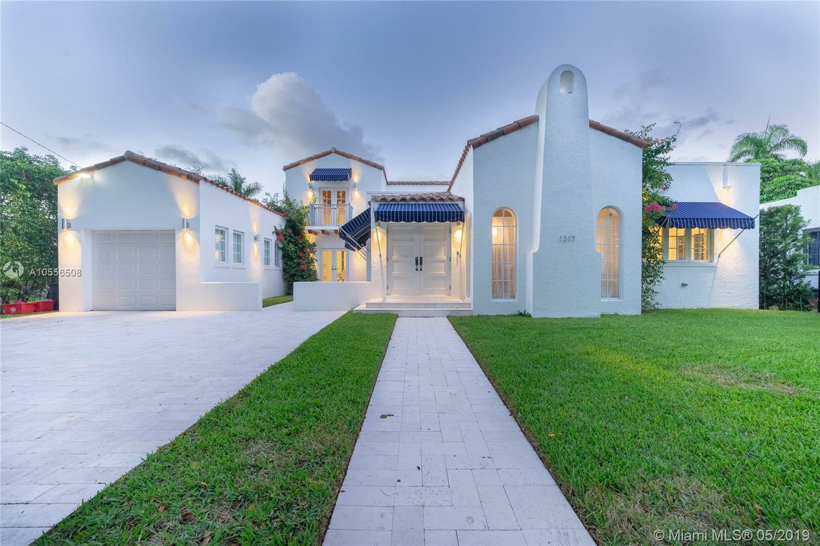 Property Photo:  1317 Obispo Ave  FL 33134 