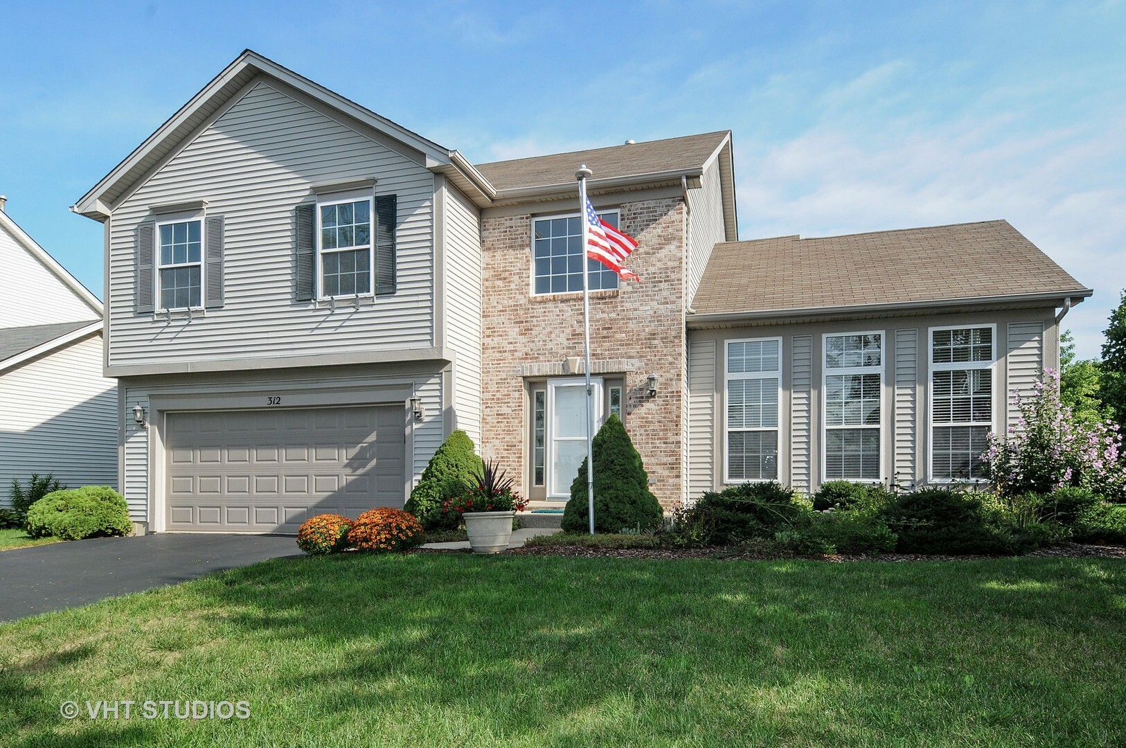 Property Photo: 312 Century Drive IL 60543