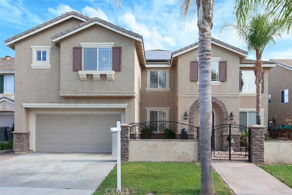 Property Photo: 26406 Palm Tree Ln. CA 92563