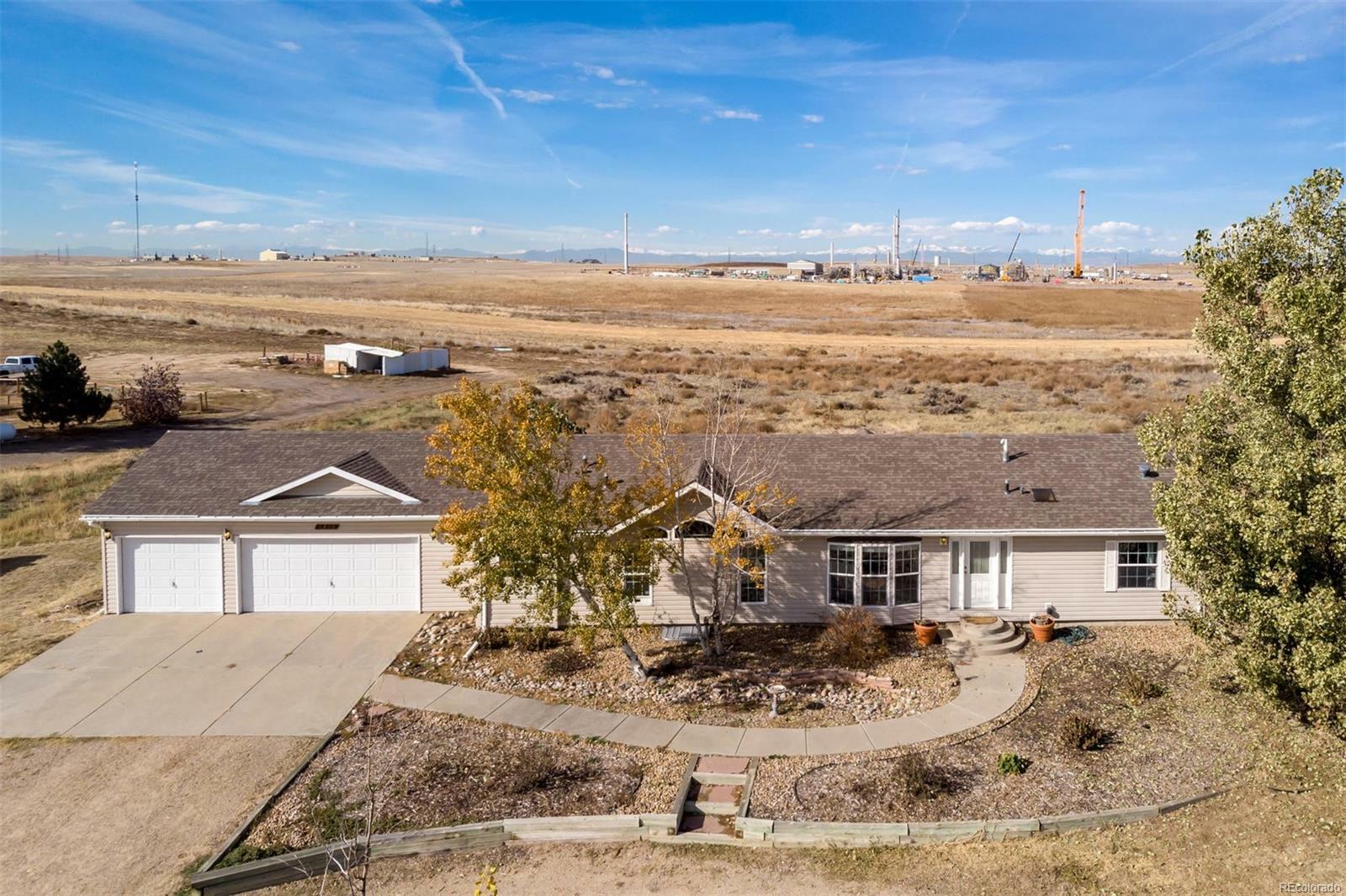 Property Photo:  4373 Falcon Drive  CO 80621 