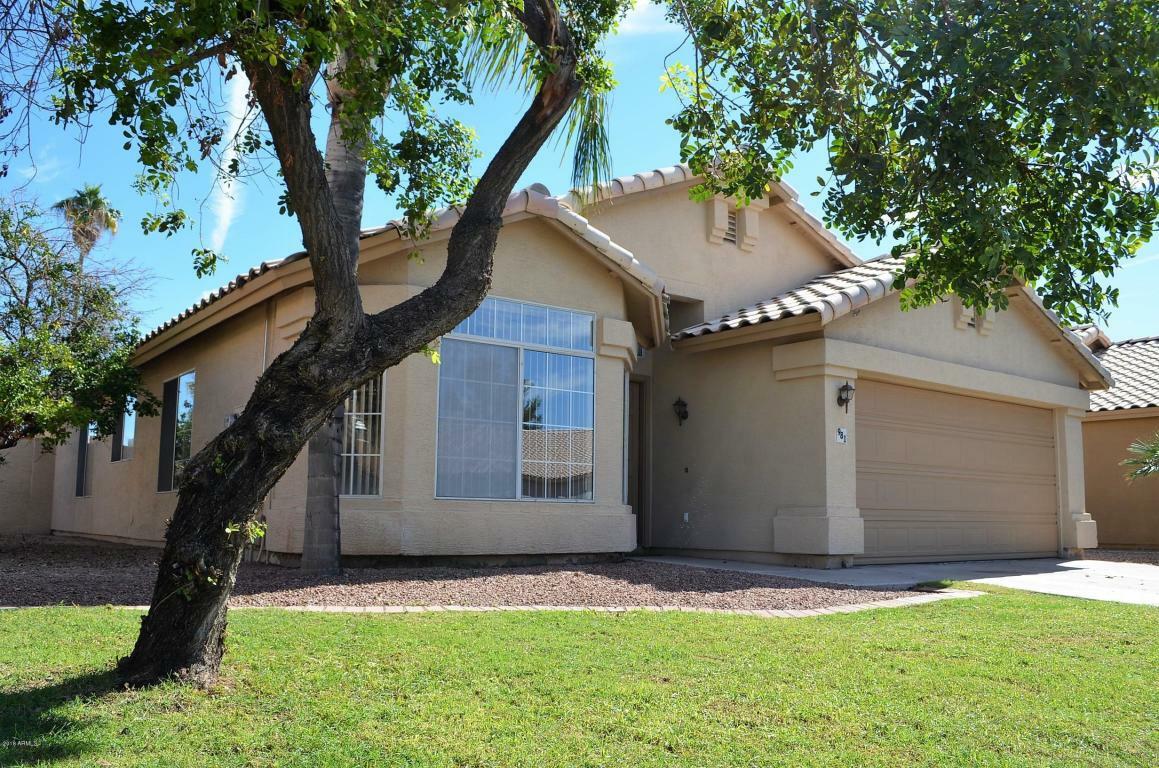 Property Photo:  981 N Longmore Street  AZ 85224 