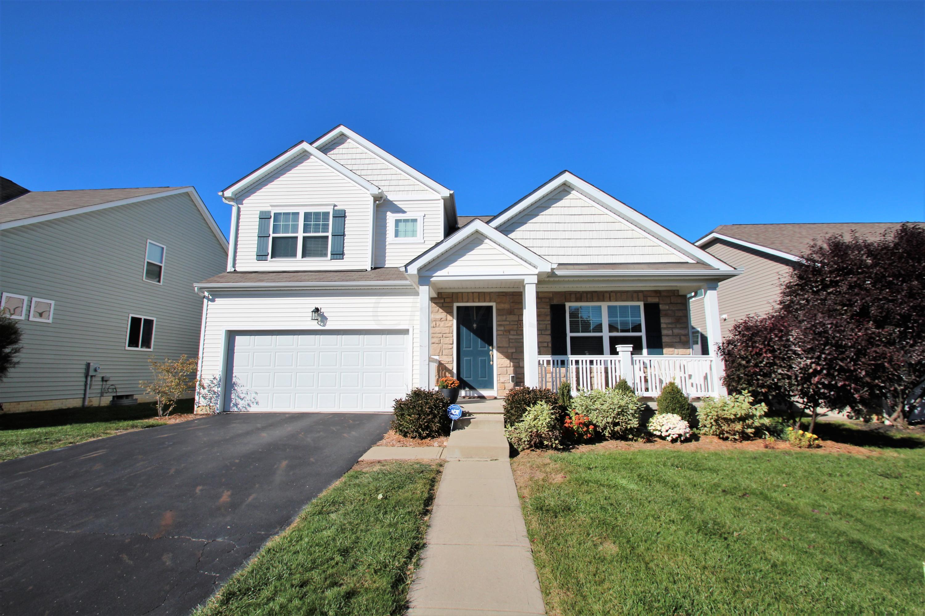 Property Photo: 5398 Cedar Branch Way OH 43016