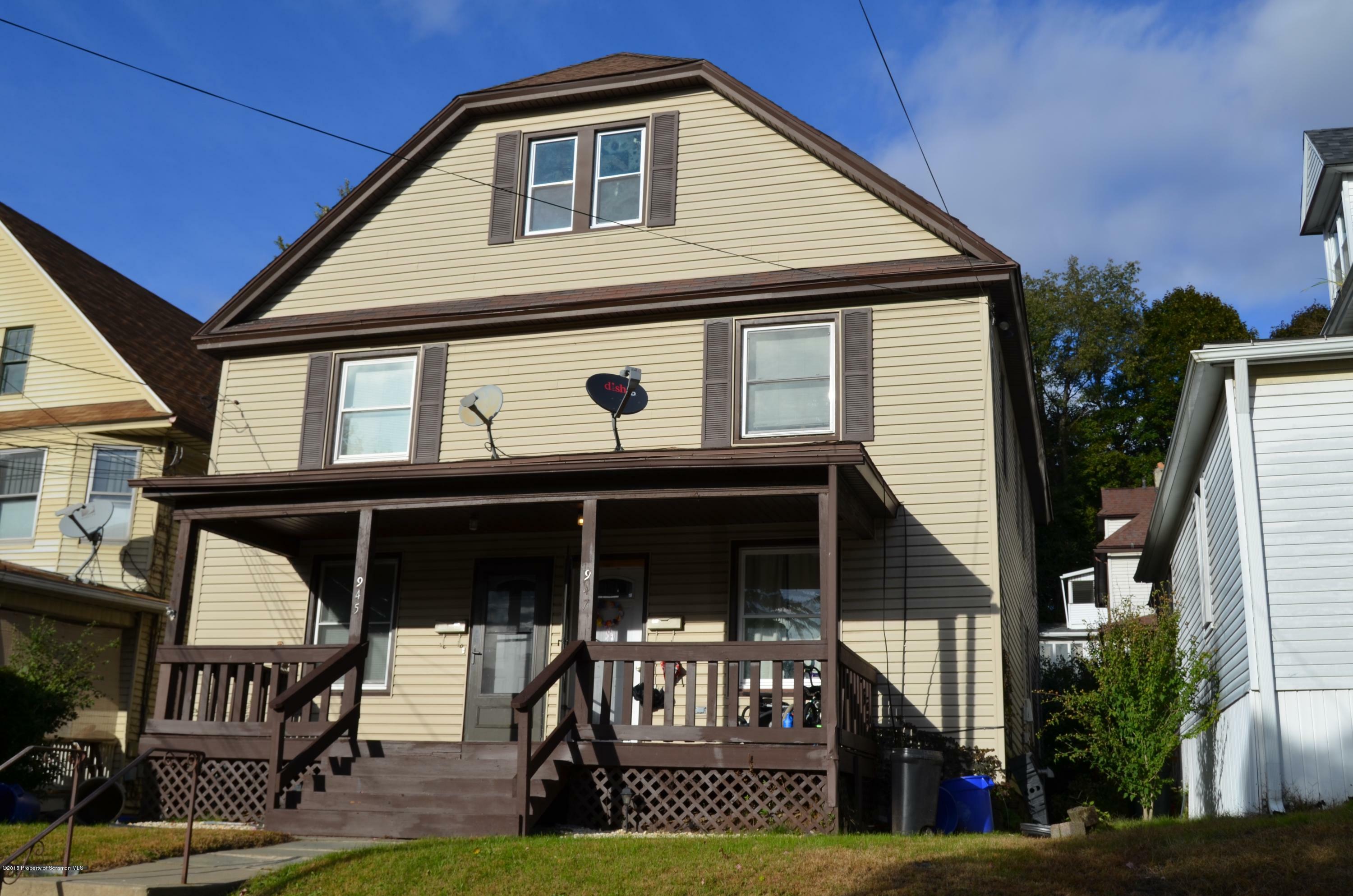 Property Photo:  947 Woodlawn Street  PA 18509 