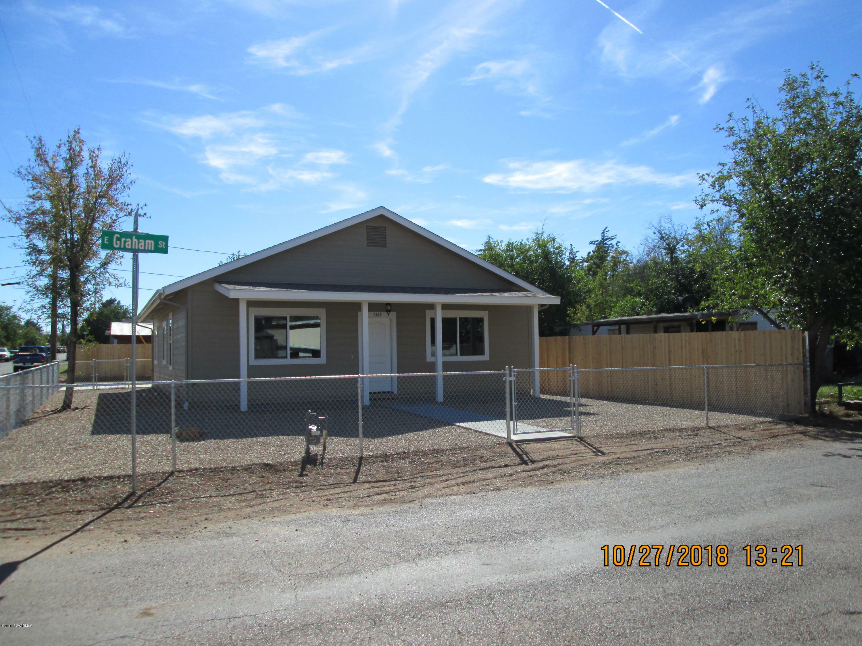 Property Photo:  1323 E Graham St  AZ 86326 