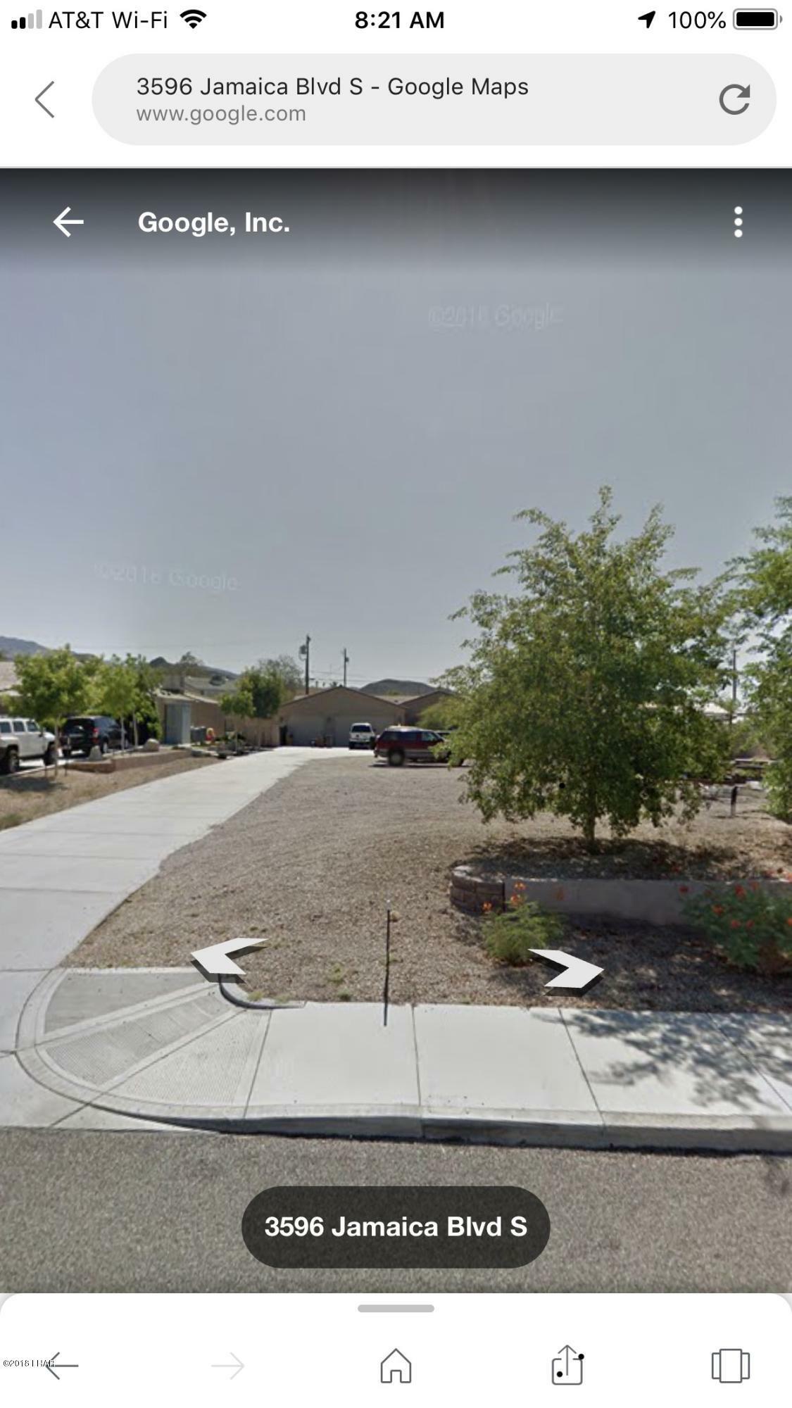 Property Photo:  3596 Jamaica Blvd  AZ 86406 