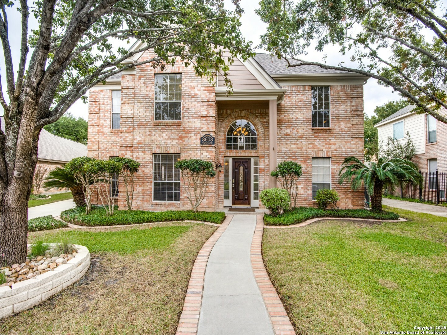 Property Photo:  8603 Knights Knoll Dr  TX 78254 