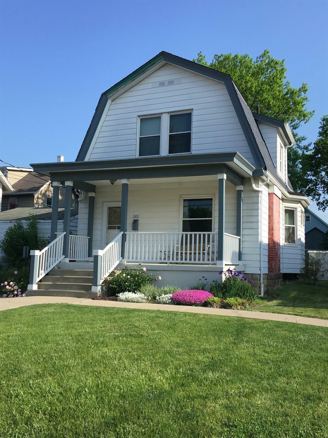 Property Photo:  2410 Robertson Avenue  OH 45212 