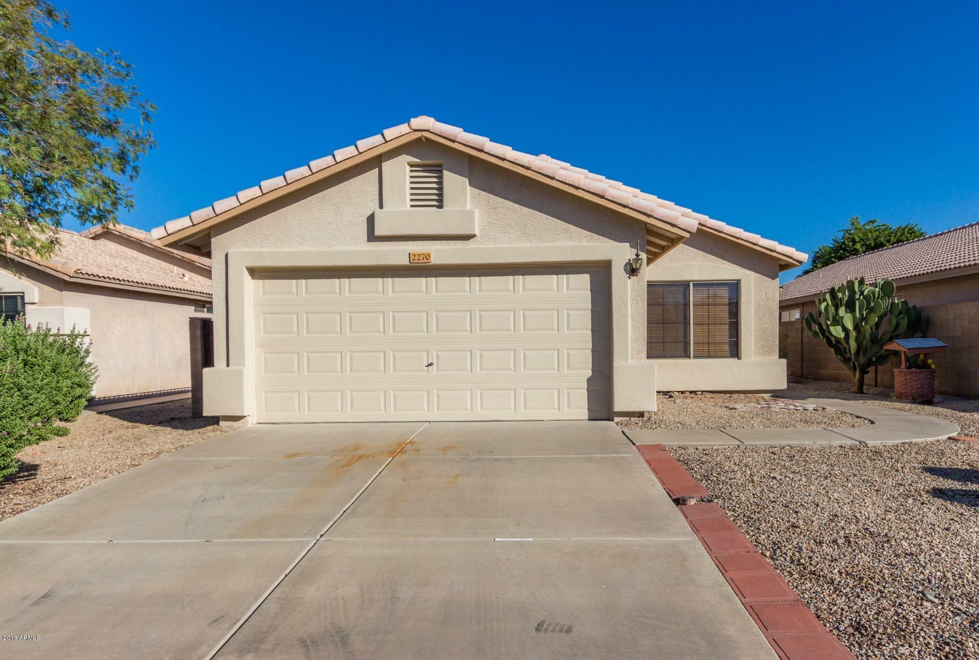 Property Photo:  2270 E 39th Avenue  AZ 85119 