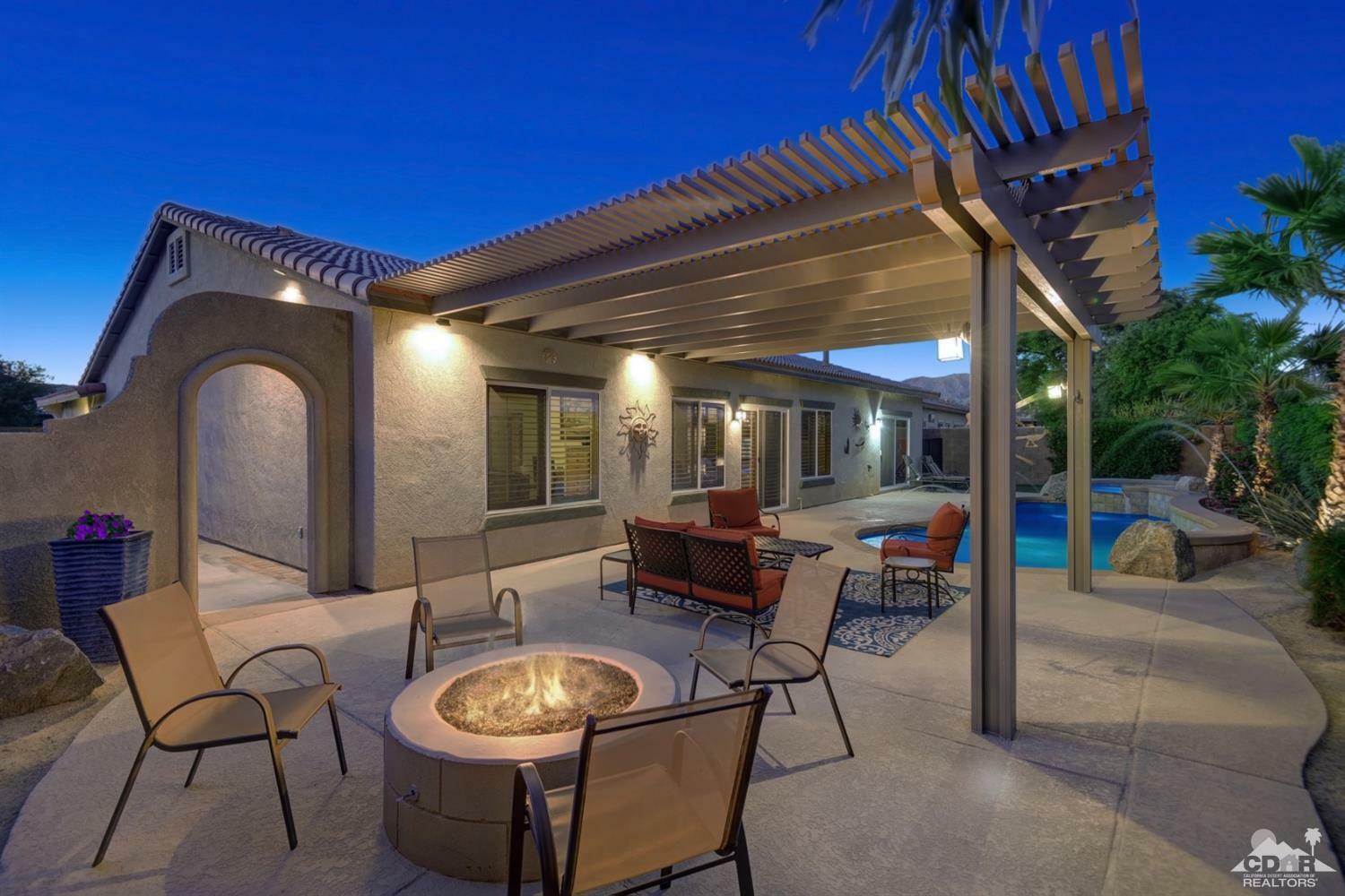 Property Photo:  40668 Singing Hills Drive  CA 92203 