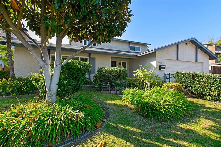 Property Photo: 3811 Sierra Morena Ave CA 92010