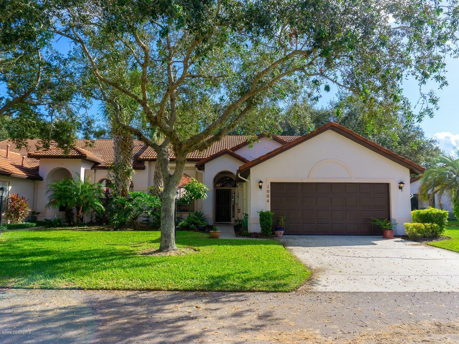 Property Photo:  1004 Osprey Drive  FL 32940 