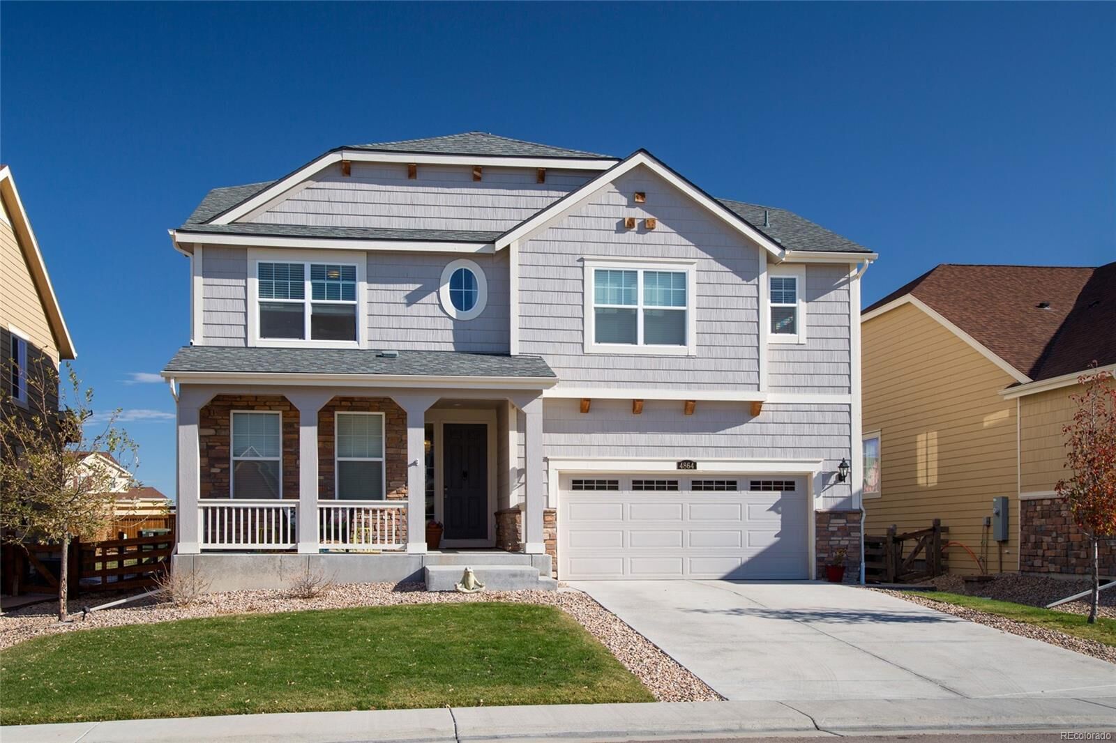 Property Photo:  4864 South Wenatchee Street  CO 80015 