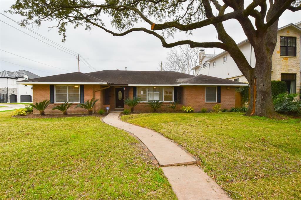 Property Photo:  4901 Valerie Street  TX 77401 