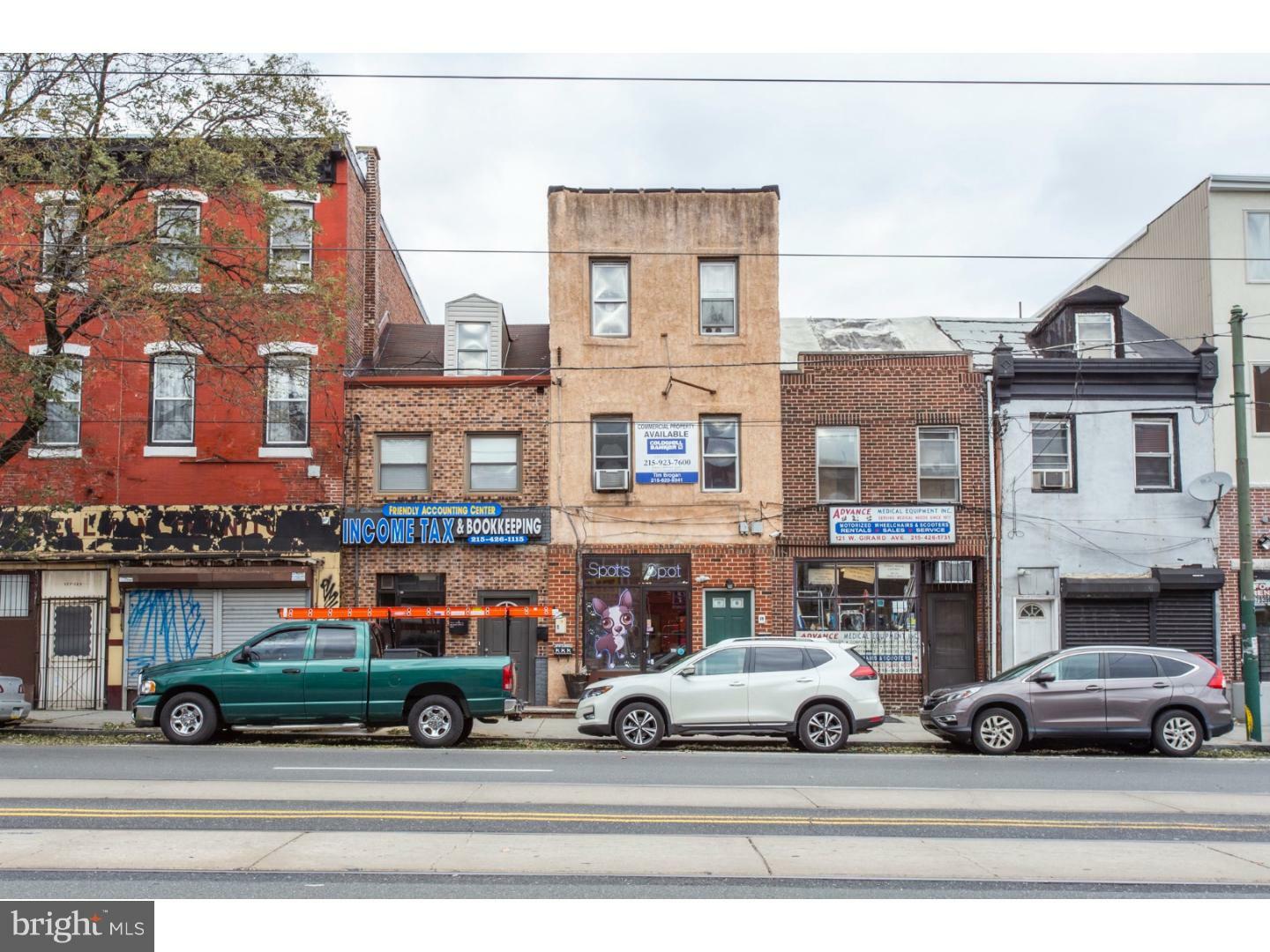 Property Photo: 123 W Girard Avenue PA 19123