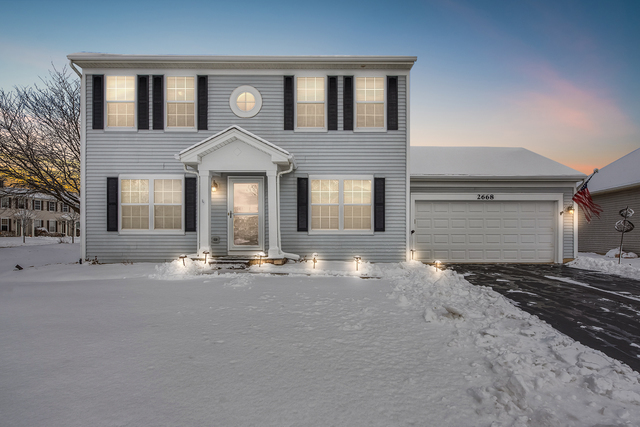 Property Photo: 2668 Providence Avenue IL 60503