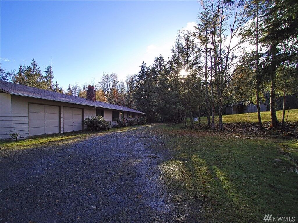Property Photo: 2425 Mount Pleasant Rd WA 98362