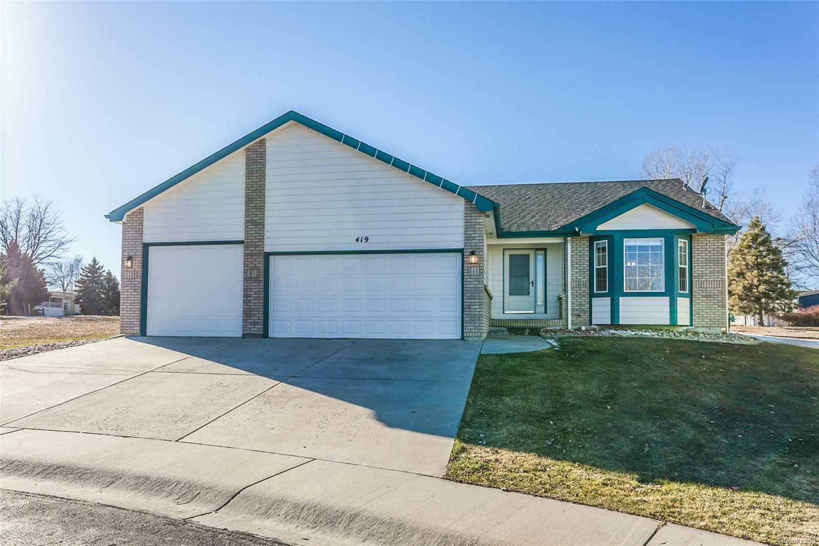 Property Photo: 419 Deer Creek Court CO 80538