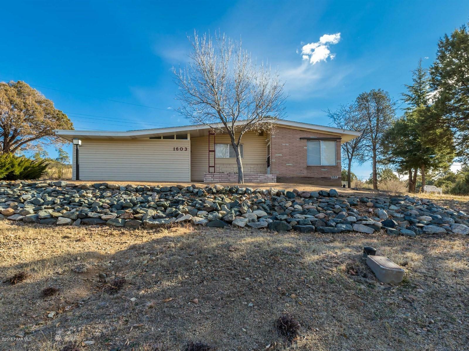 Property Photo:  1603 Campbell Avenue  AZ 86301 