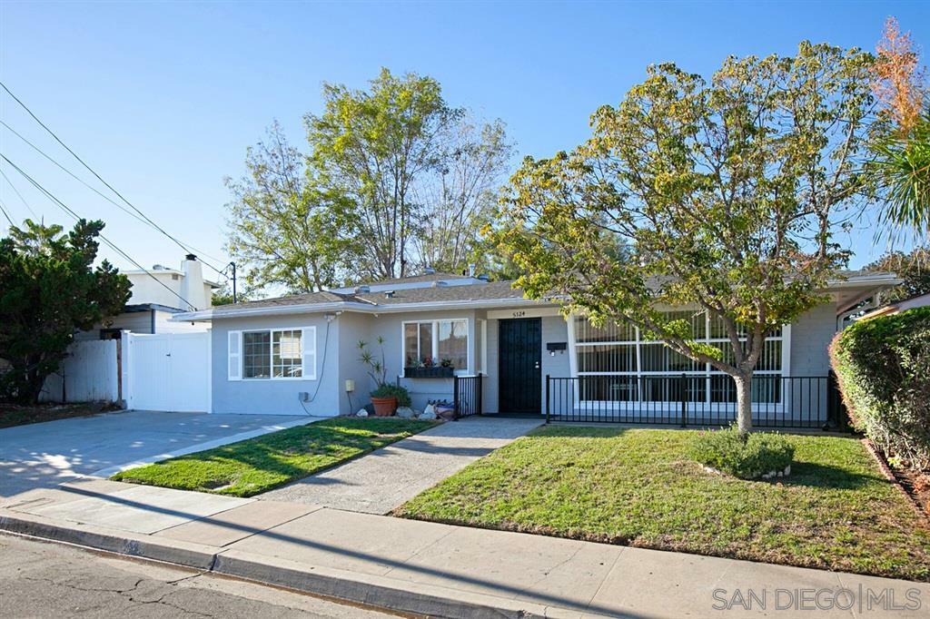 Property Photo:  5124 Ewing St.  CA 92115 