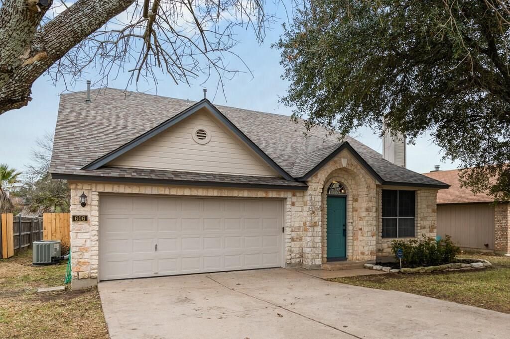 Property Photo:  606 Cactus Flower Drive  TX 78613 