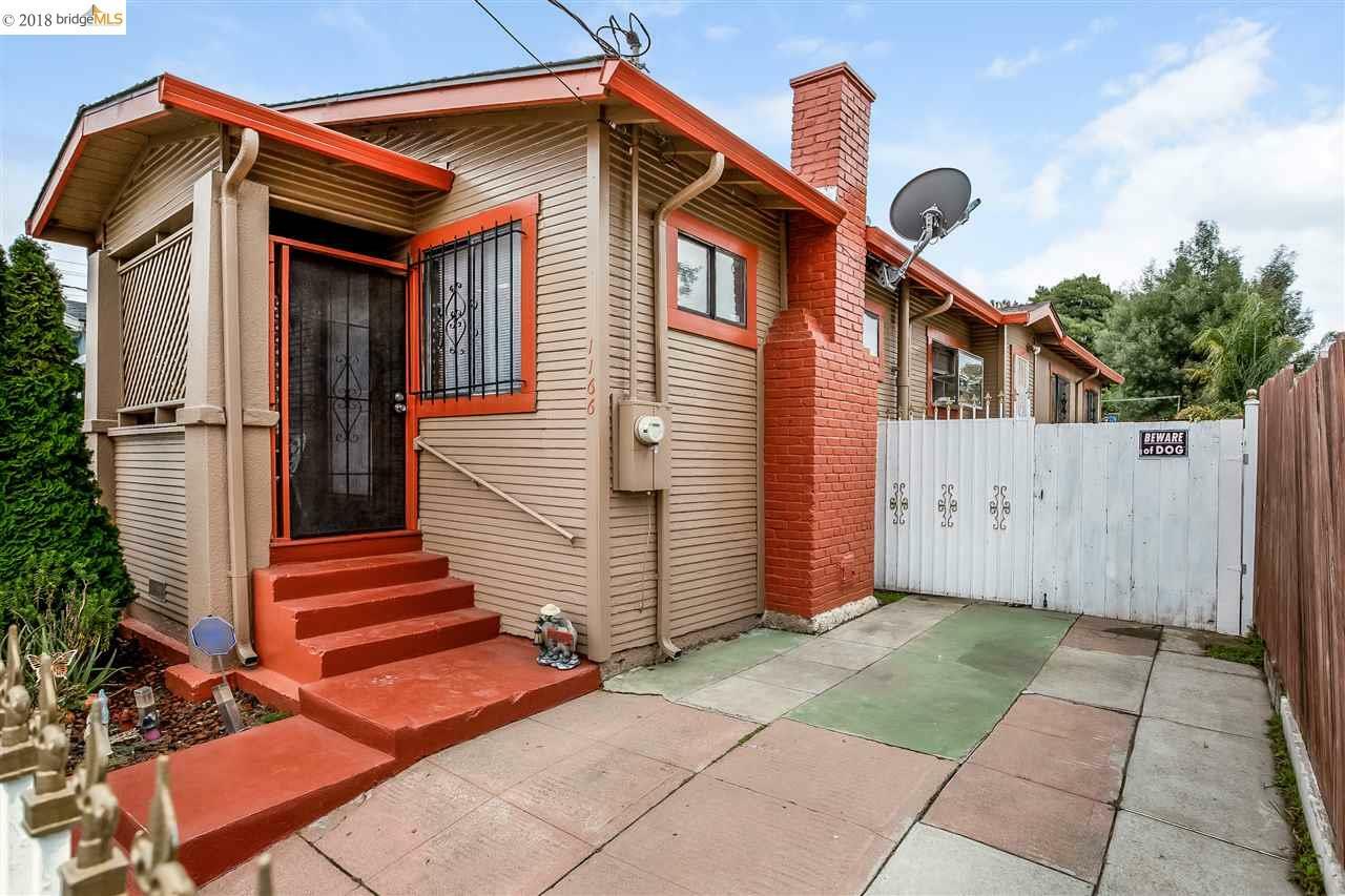 Property Photo:  1166 Elmhurst Ave  CA 94603 