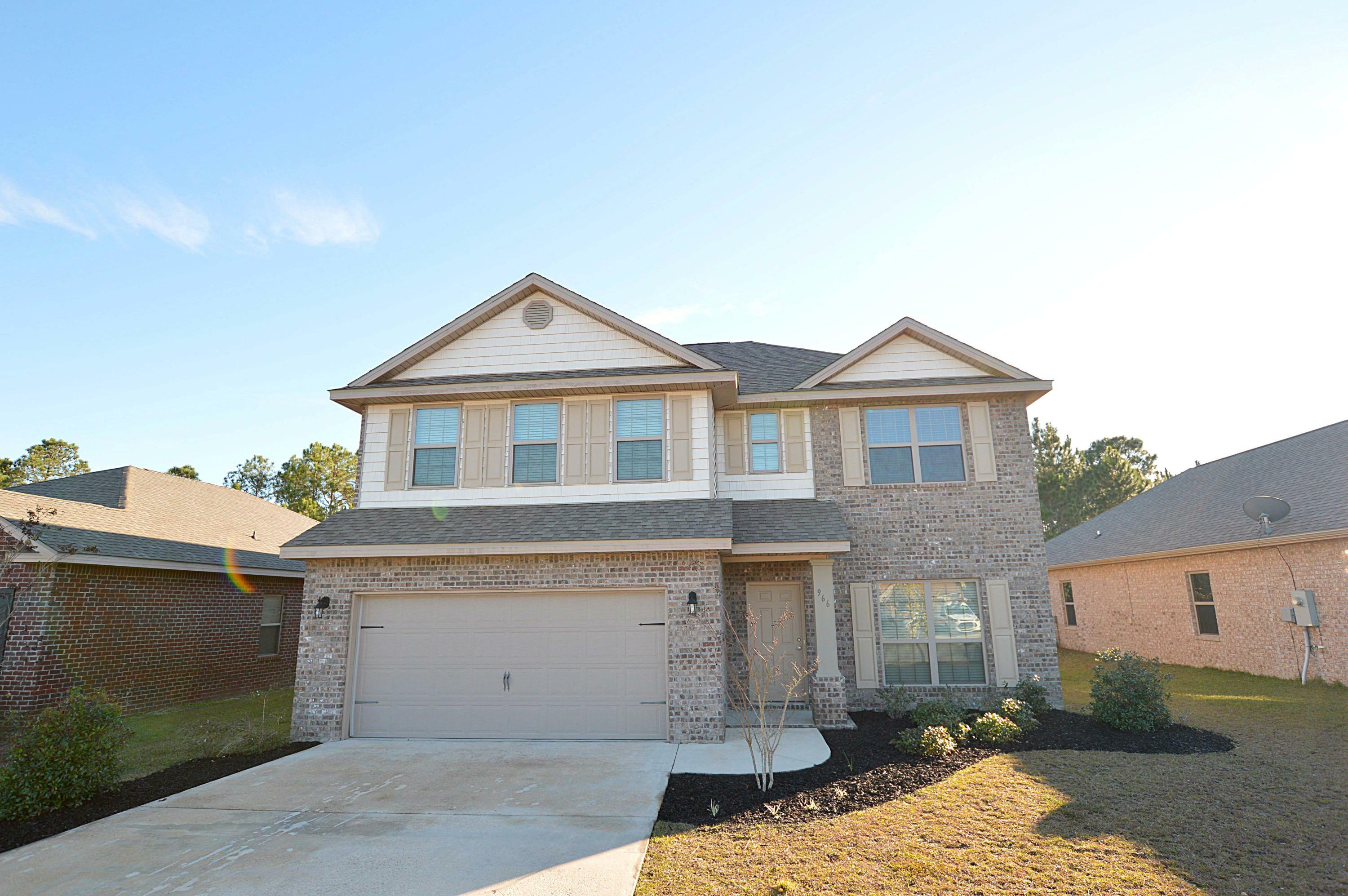 Property Photo: 966 Cocobolo Drive FL 32459